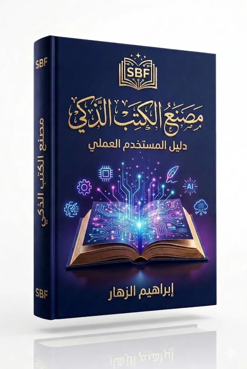 دليل المستخدم لمصنع الكتب الذكي